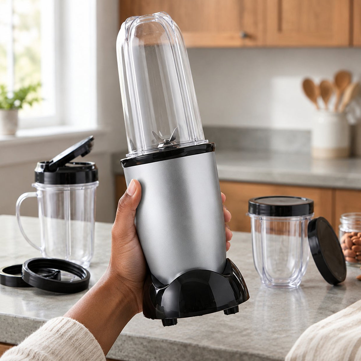 situation — NutriGo™ Licuadora Portátil 3 en 1