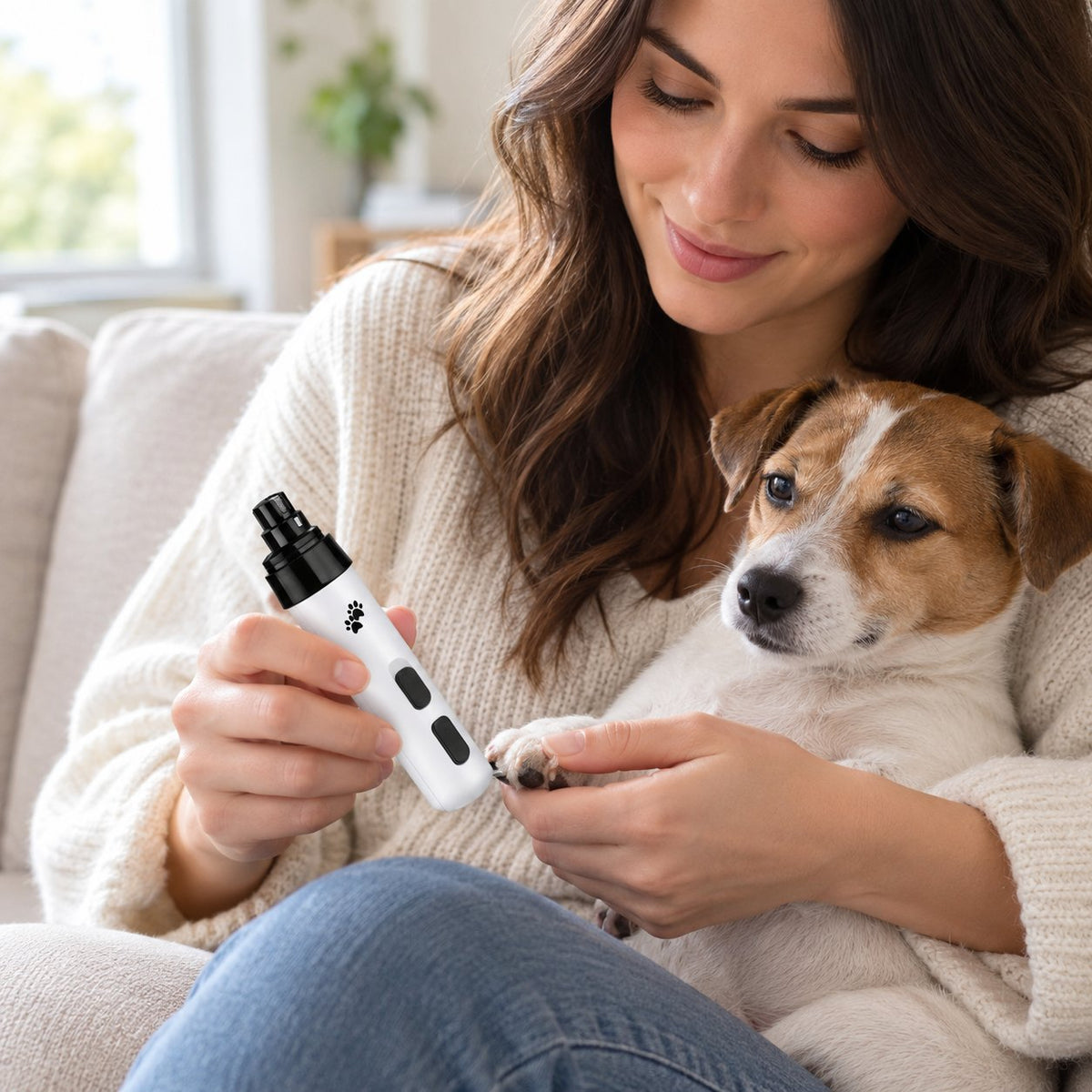 situation — Lima de uñas eléctrica silenciosa para perros