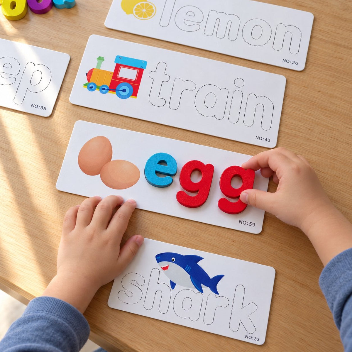 situation — Juego de Deletreo con Letras de Madera – Aprende Inglés Jugando