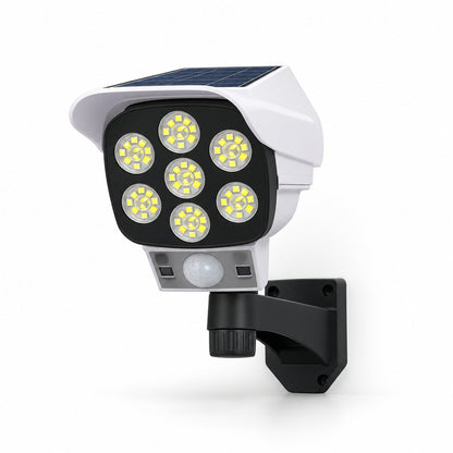 packshot — Cámara Falsa Solar 77 LED con Sensor de Movimiento