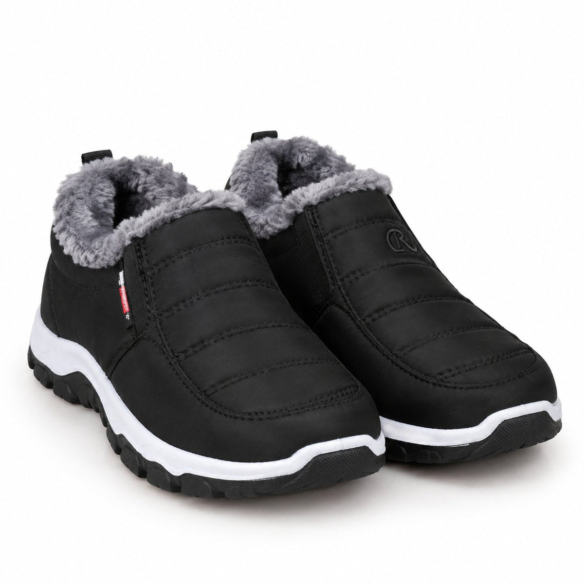 packshot — CalidoPaso™ – Botines de Nieve con Forro de Pelo, Sin Cordones