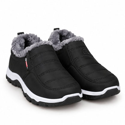 packshot — CalidoPaso™ – Botines de Nieve con Forro de Pelo, Sin Cordones