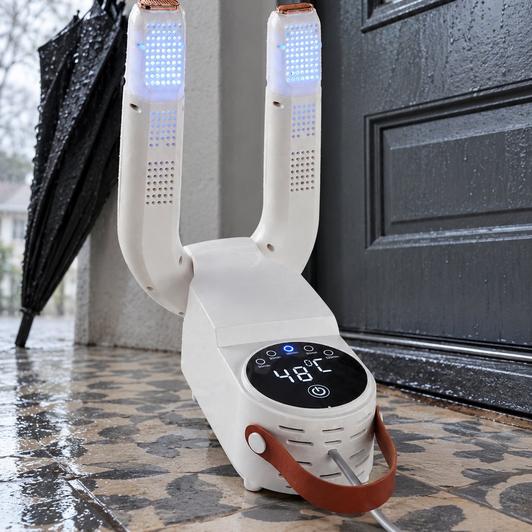 situation — Secador de Zapatos Eléctrico Plegable