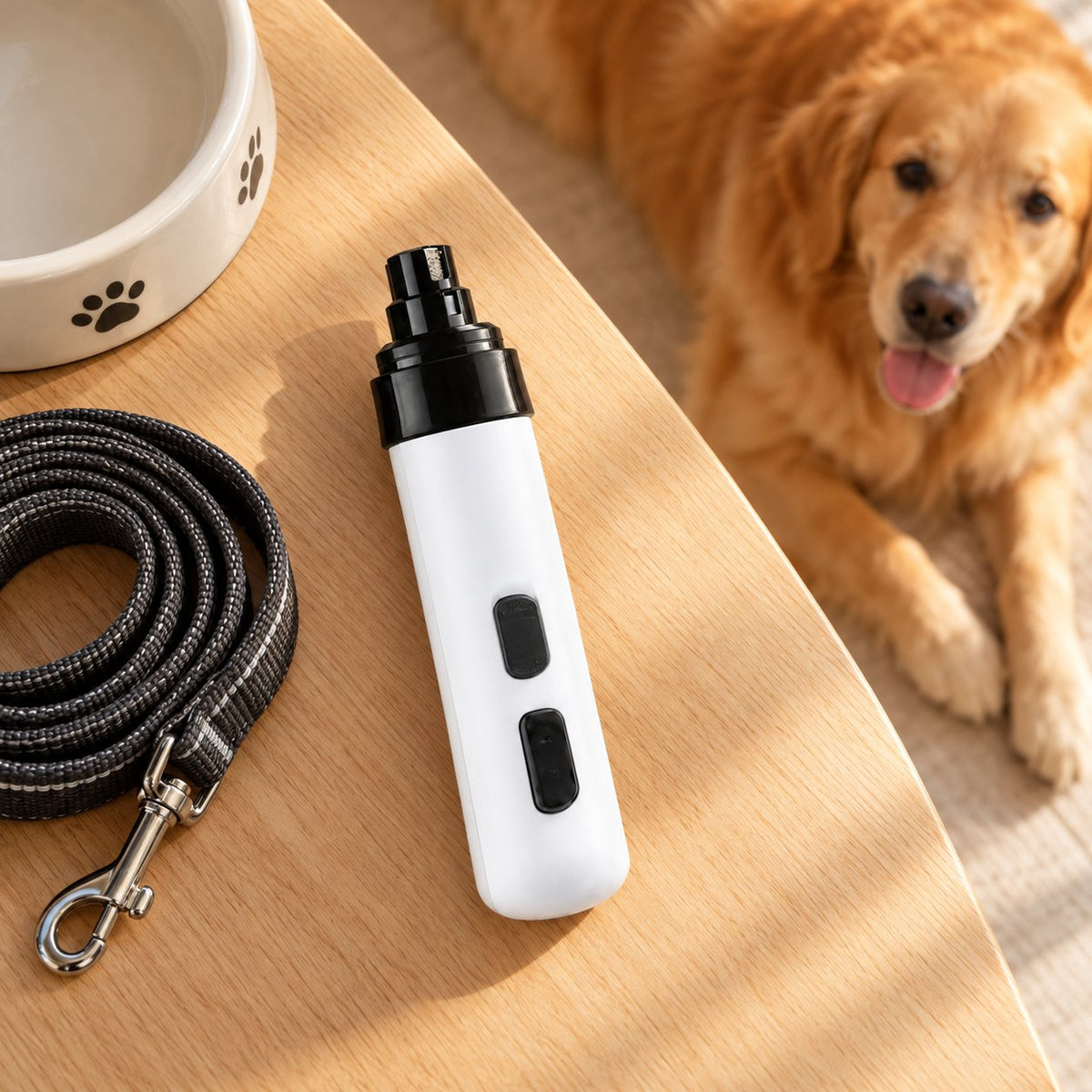 situation — Lima de uñas eléctrica silenciosa para perros
