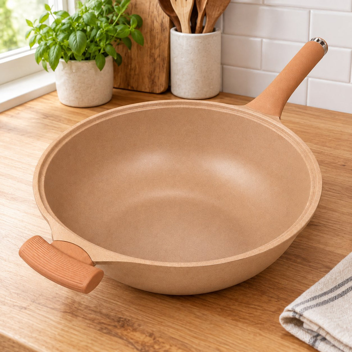 wok-antiadherente-efecto-arcilla-32-cm-1331-section1