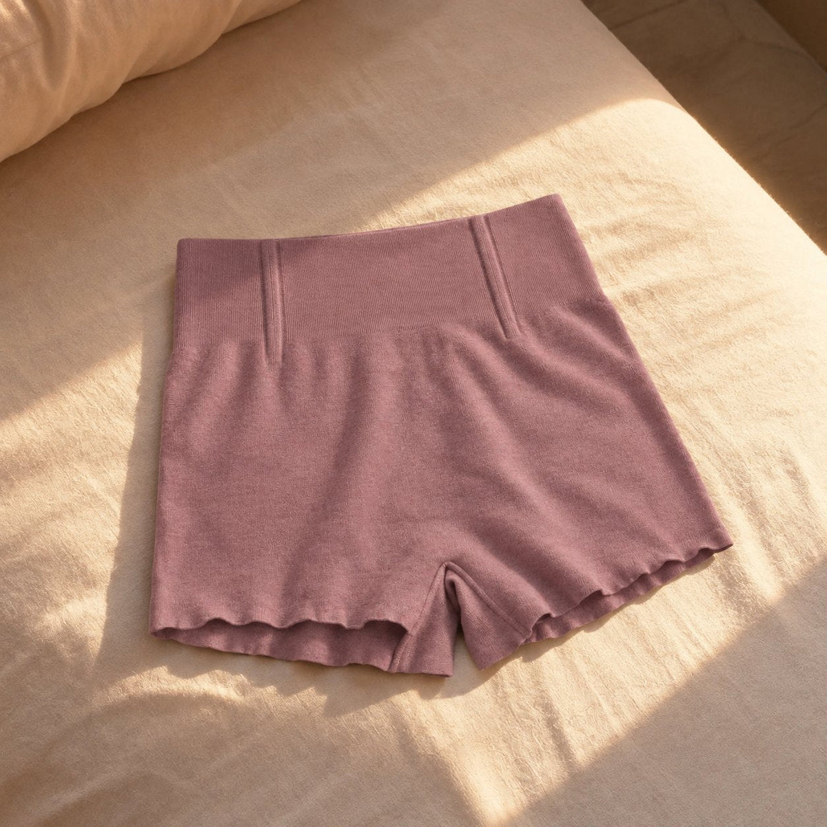 situation — CurvaLift™ – Short Push-Up de Tiro Alto Sin Costuras