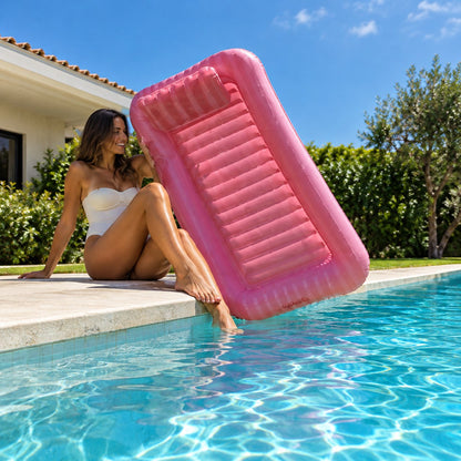 packshot — Piscina Hinchable Individual Tumbona
