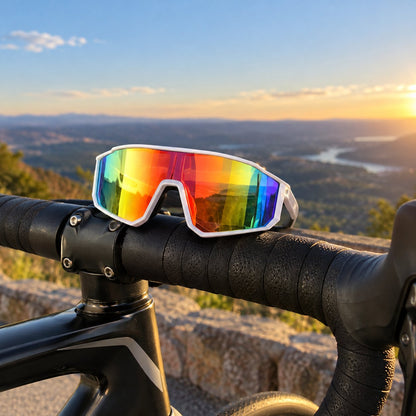 situation — VeloVista™ – Gafas deportivas panorámicas, lente de una sola pieza y montura TR90 ultraligera