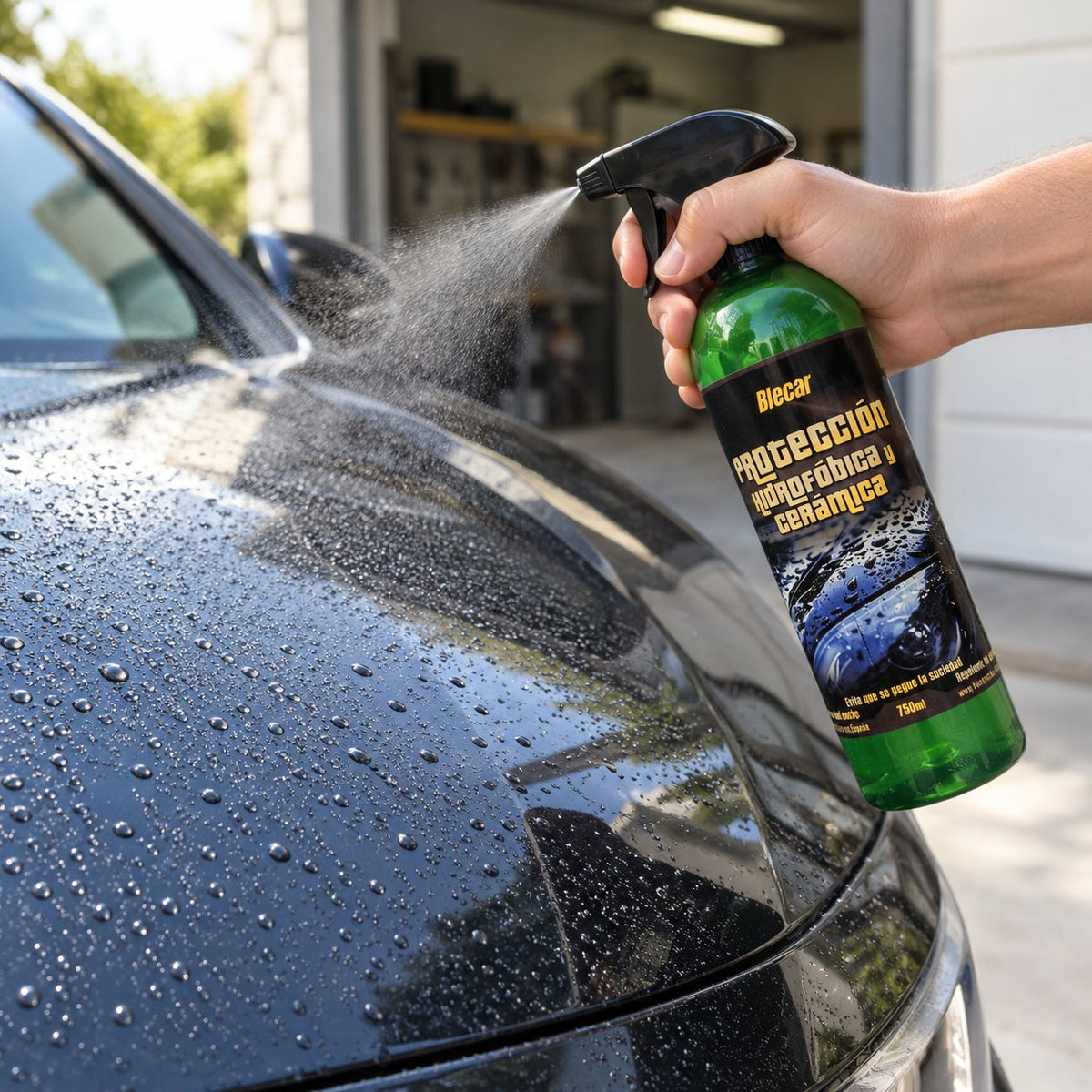 situation — Tratamiento Cerámico Hidrofóbico en Spray 750 ml – Brillo y Protección al Instante