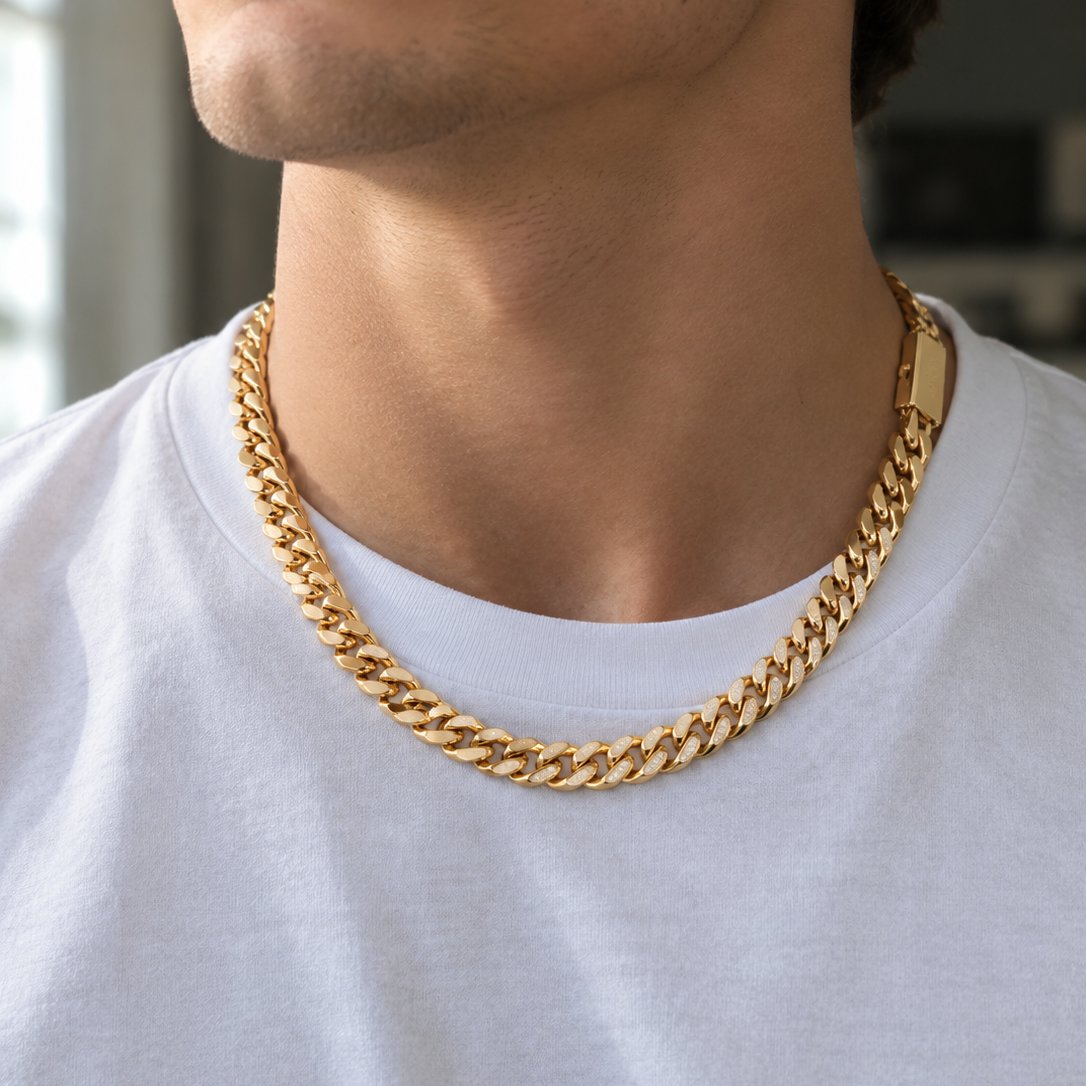 situation — Collar Cubano para mi Hijo con Tarjeta Dedicada
