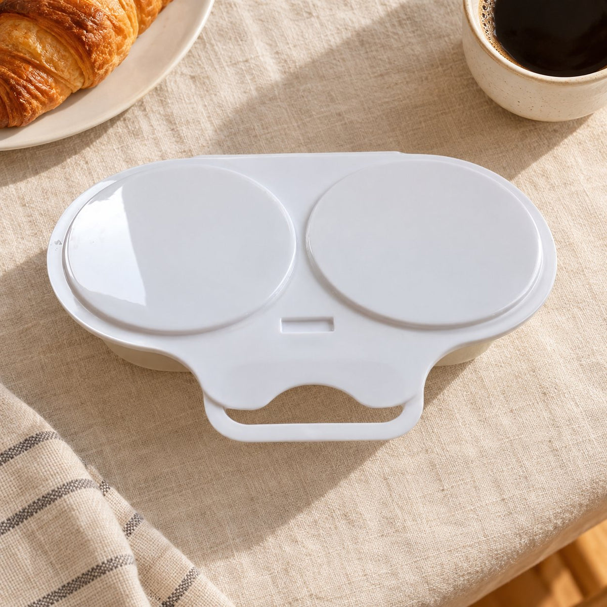 situation — Escalfador de Huevos para Microondas EggPoch Duo™
