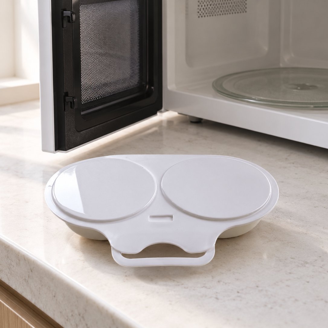 situation — Escalfador de Huevos para Microondas EggPoch Duo™
