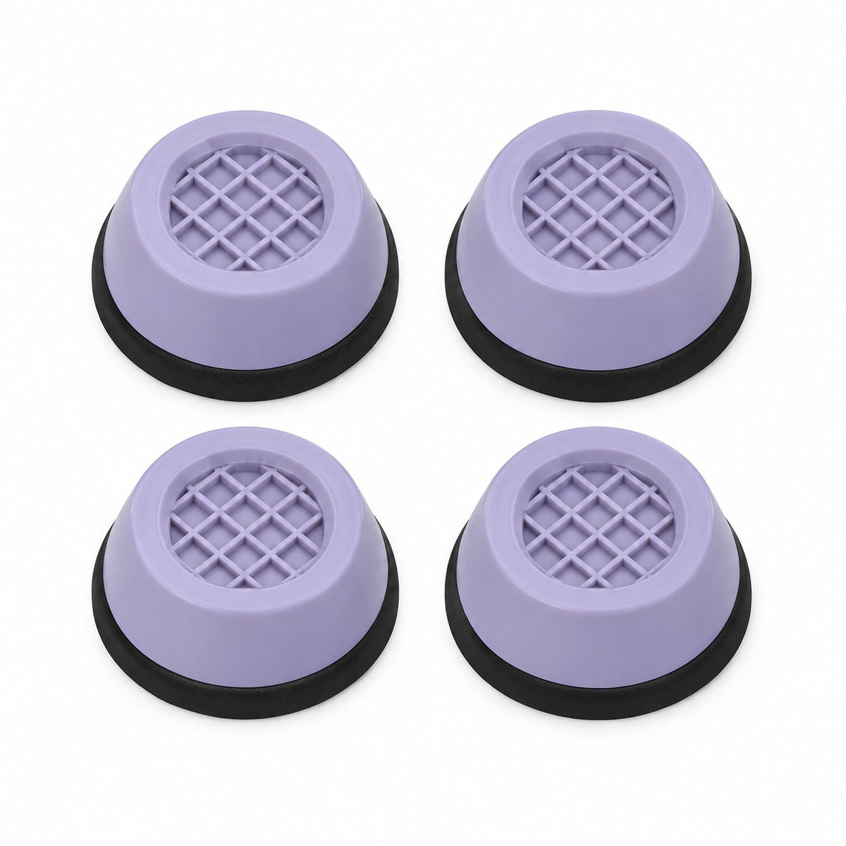 packshot — Patas Antivibración FirmeBase™ para Lavadora (Pack de 4)