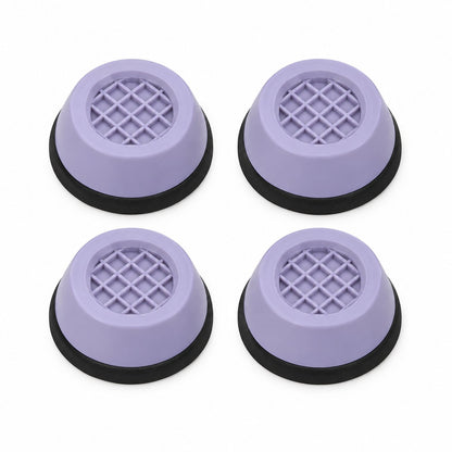 packshot — Patas Antivibración FirmeBase™ para Lavadora (Pack de 4)