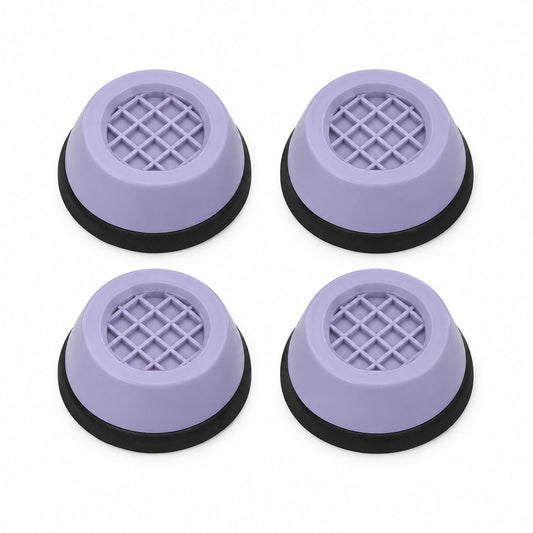 packshot — Patas Antivibración FirmeBase™ para Lavadora (Pack de 4)