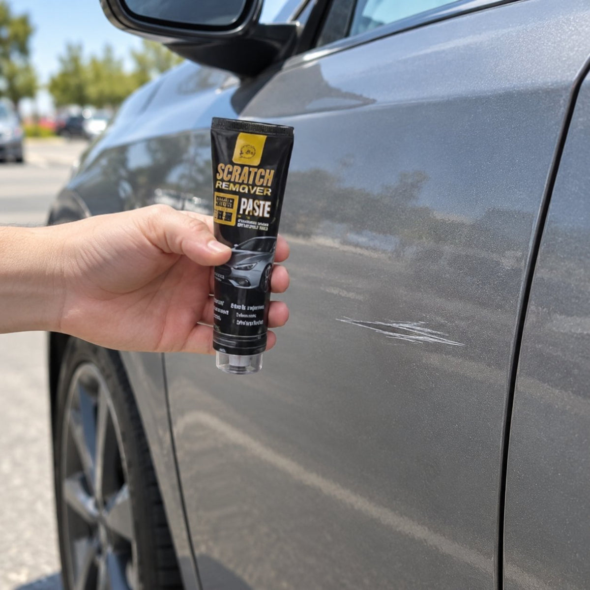 situation — Pasta Quita Arañazos para Coche – 1+1 GRATIS