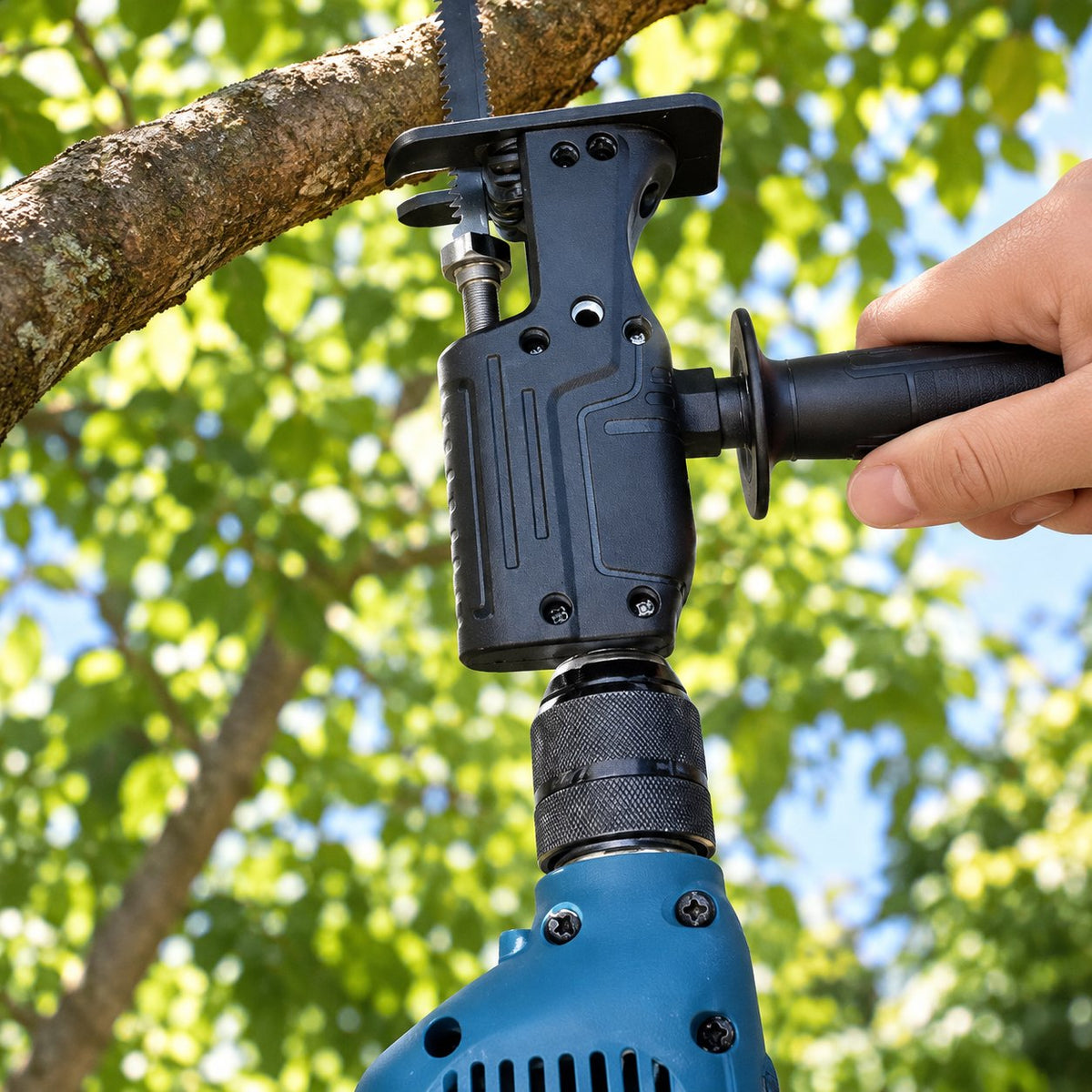 situation — Adaptador de Sierra para Taladro – Kit Completo con 3 Hojas