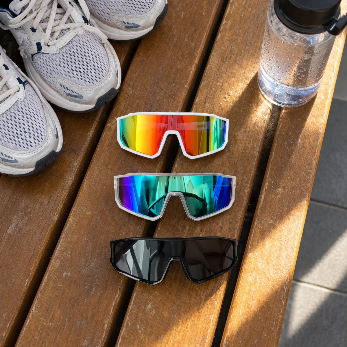 situation — VeloVista™ – Gafas deportivas panorámicas, lente de una sola pieza y montura TR90 ultraligera