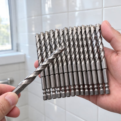 situation — Brocas de carburo de 4 filos con vástago hexagonal – Juego