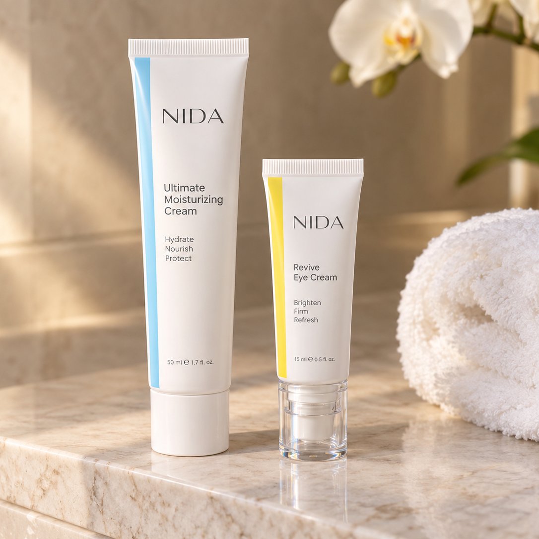 situation — Dúo Antiedad LuminEyes™: Crema Reafirmante + Contorno de Ojos