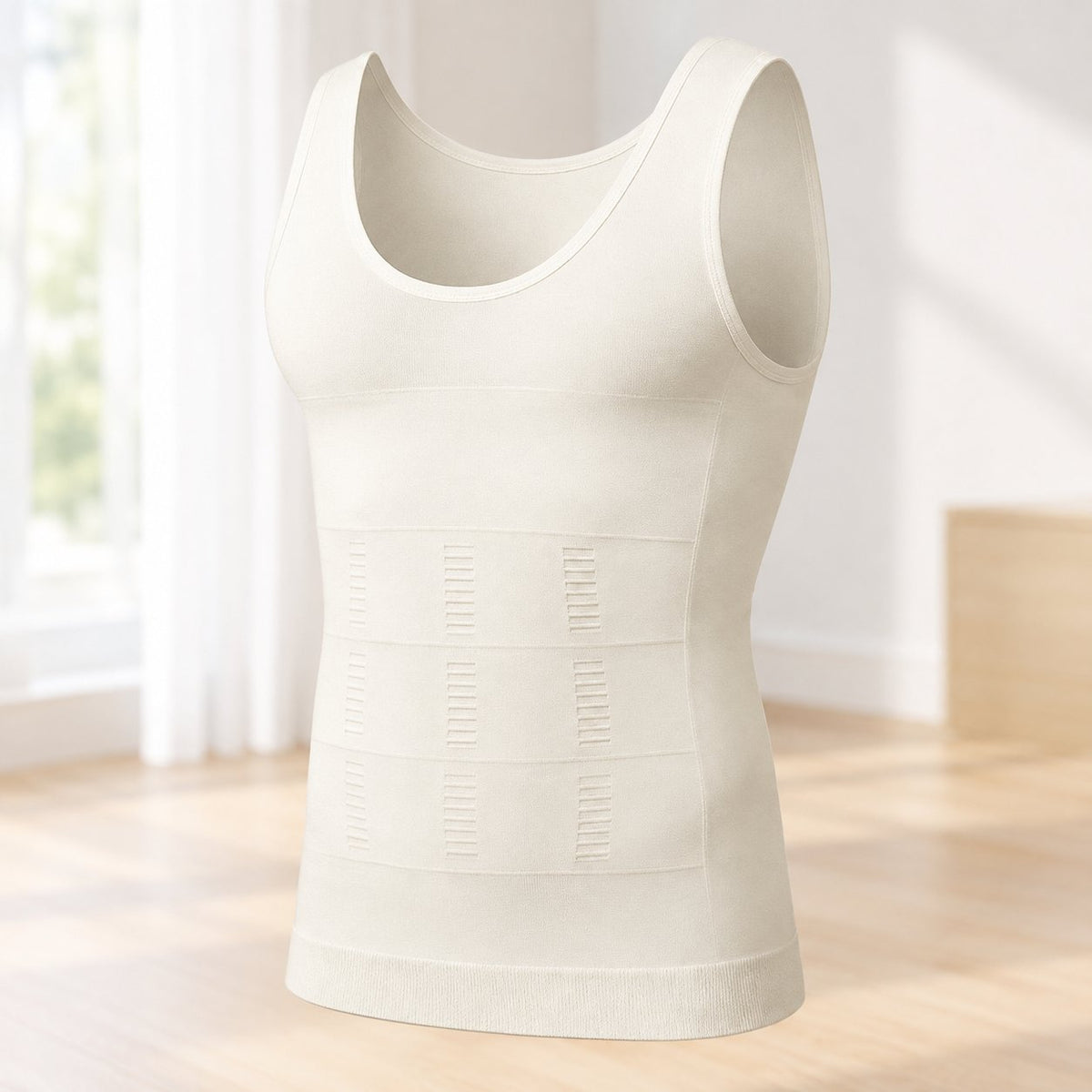 situation — Camiseta de Compresión Sin Mangas para Hombre