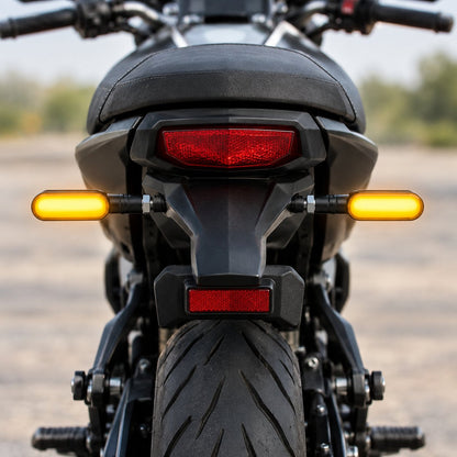 situation — Intermitentes LED para moto con proyección al suelo (par)
