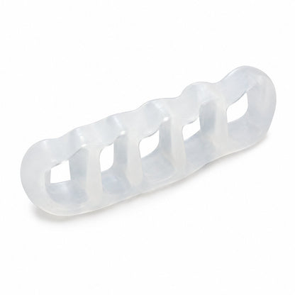 packshot — Almohadillas Separadoras de Dedos de Gel Transpirable – 1 Par + 1 Par de Regalo