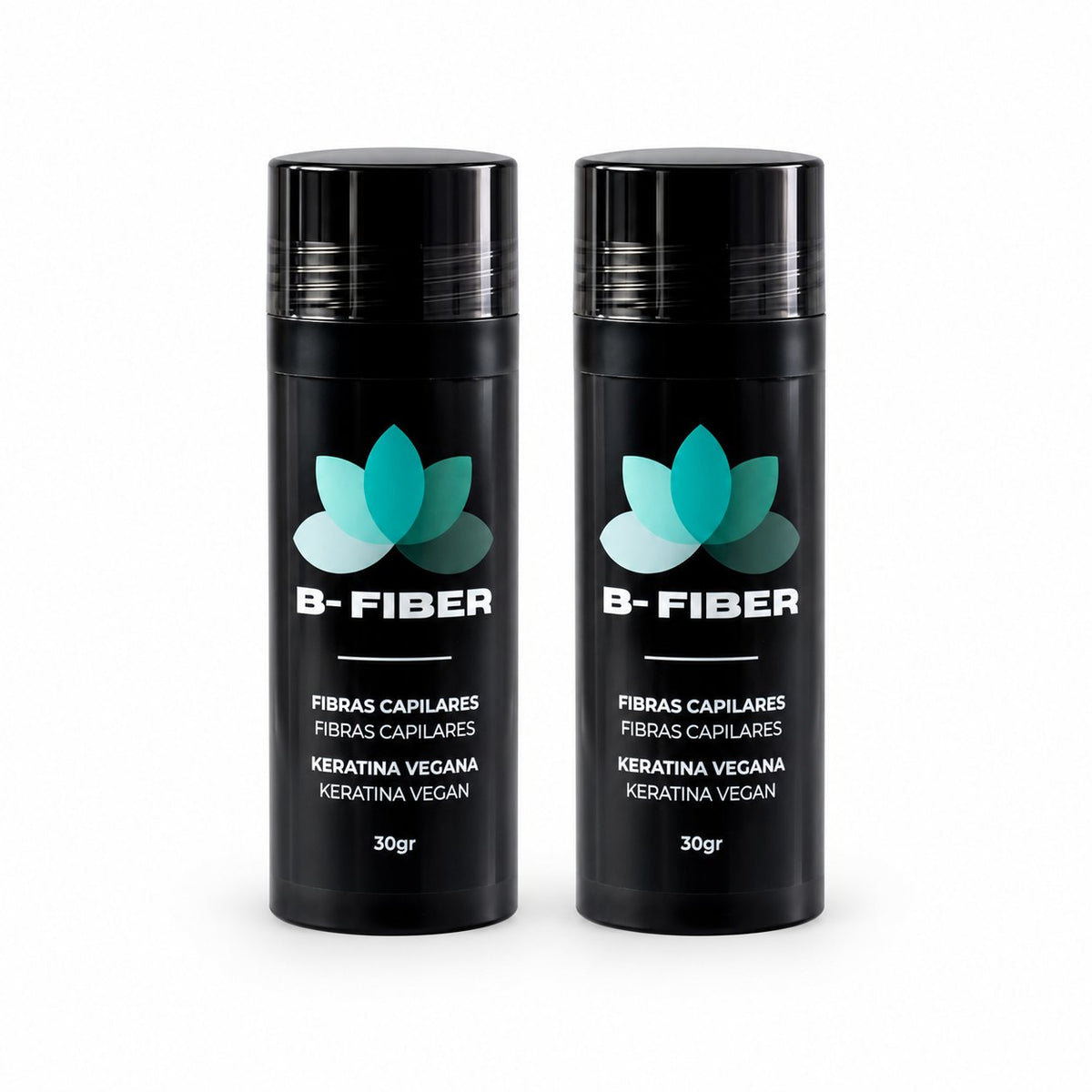 packshot — Fibras Capilares de Queratina – Pack 2 frascos de 30 g