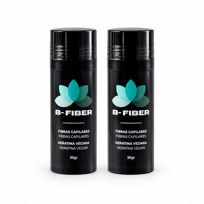 packshot — Fibras Capilares de Queratina – Pack 2 frascos de 30 g