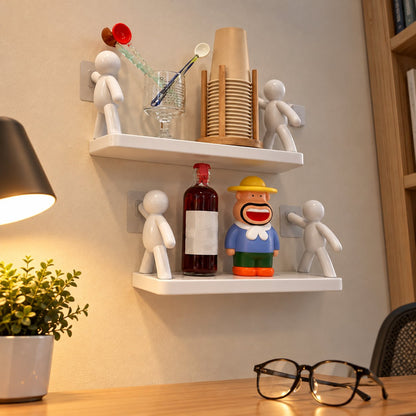 situation — Estante Adhesivo Humanoide para Pared – Sin Taladro