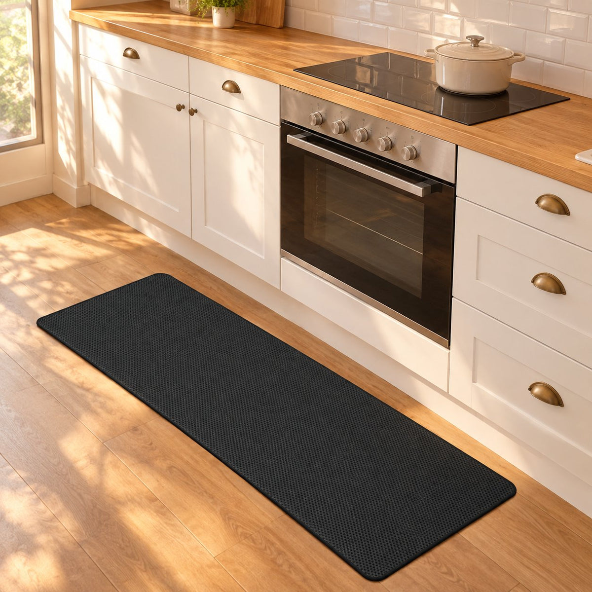 situation — Alfombra de Cocina Antideslizante Acolchada 45 × 120 cm