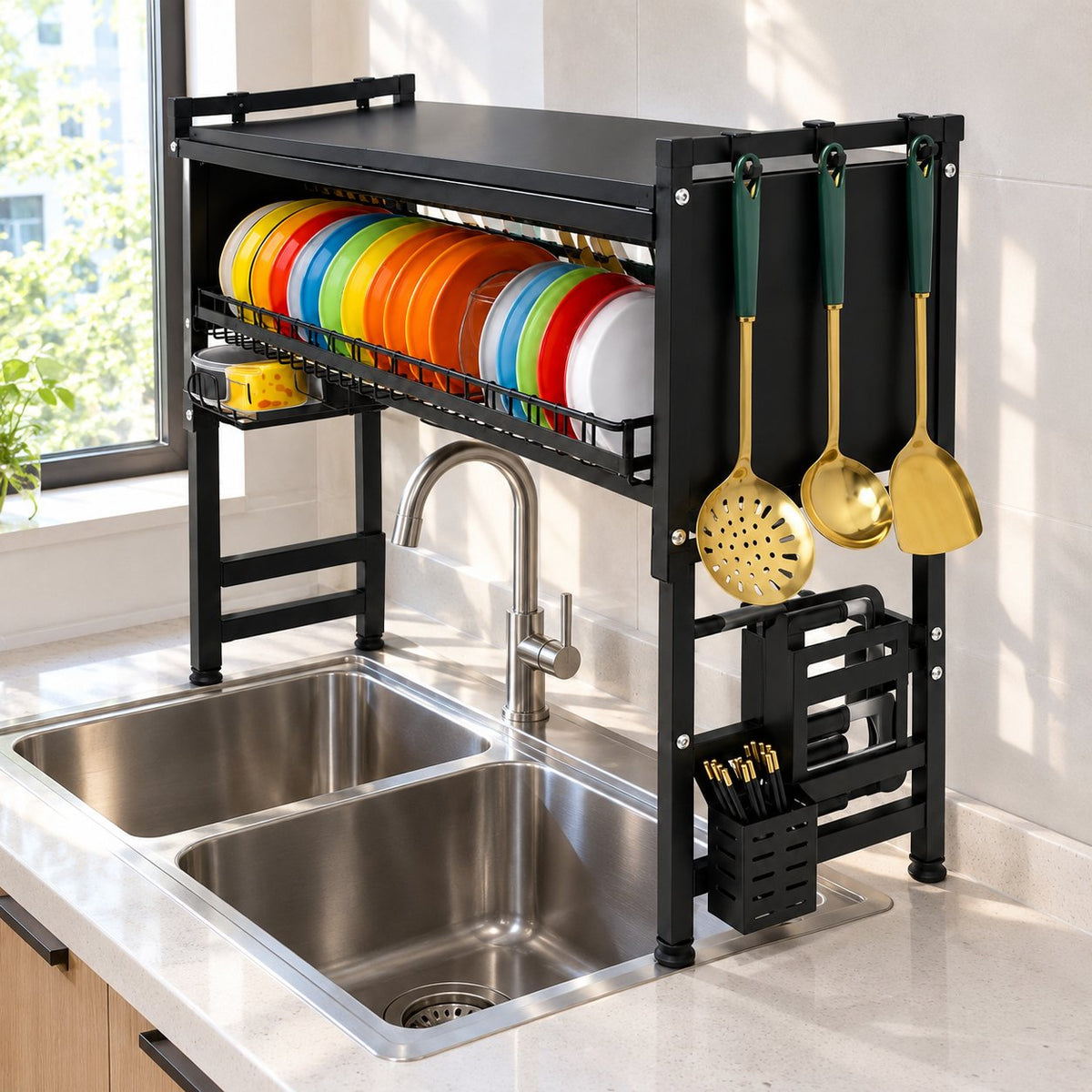 escurreplatos-sobre-fregadero-de-metal-negro-encim-1399-section1