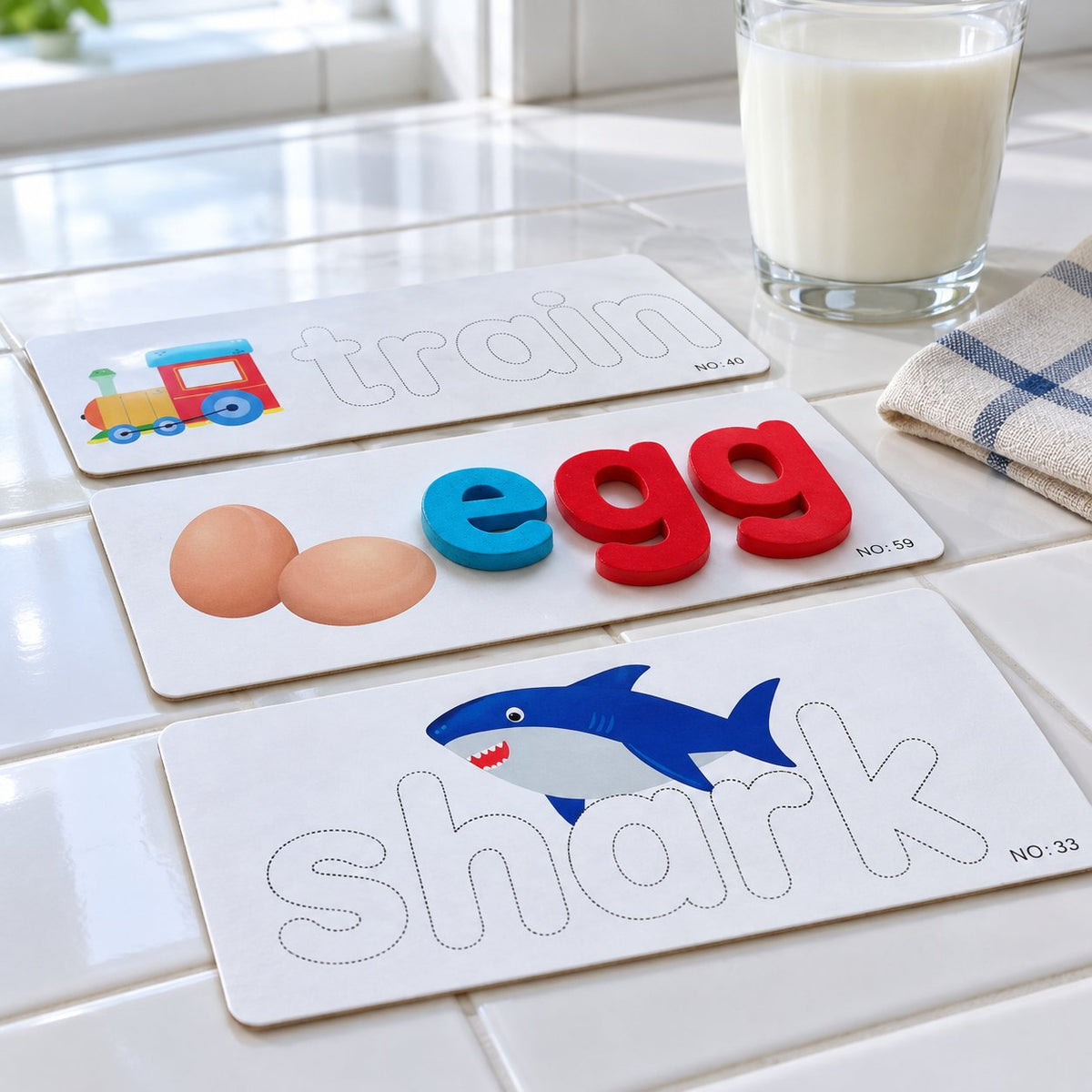 situation — Juego de Deletreo con Letras de Madera – Aprende Inglés Jugando