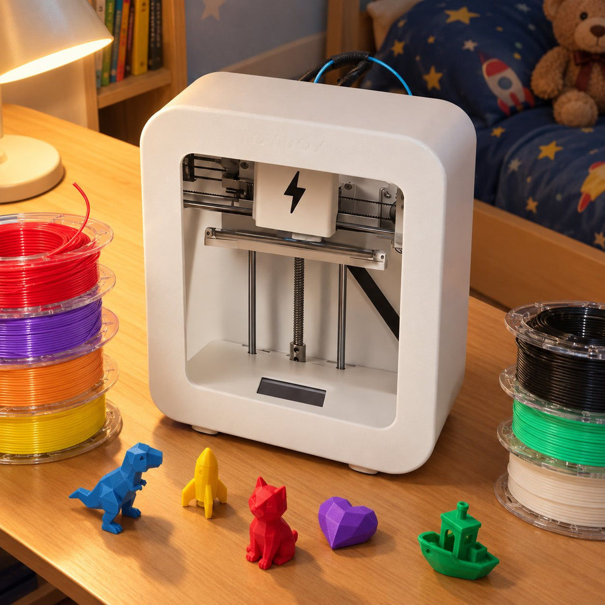 situation — Impresora 3D Infantil Wi-Fi — Lista para Imprimir desde el Primer Minuto