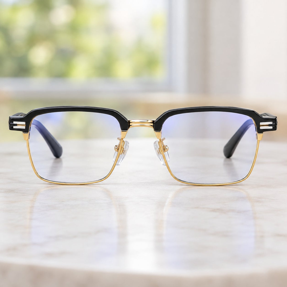 situation — Gafas Multifocales 2 en 1 con Filtro de Luz Azul – Ve de Cerca y de Lejos