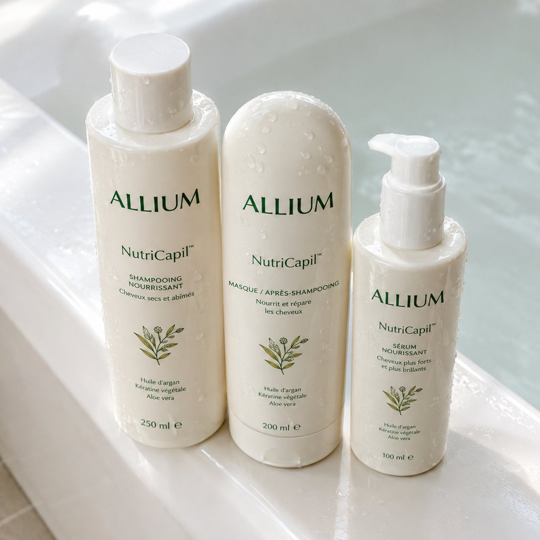 situation — Kit Capilar Fortificante NutriCapil™ con Cebolla – Champú, Mascarilla y Sérum