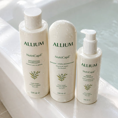 situation — Kit Capilar Fortificante NutriCapil™ con Cebolla – Champú, Mascarilla y Sérum