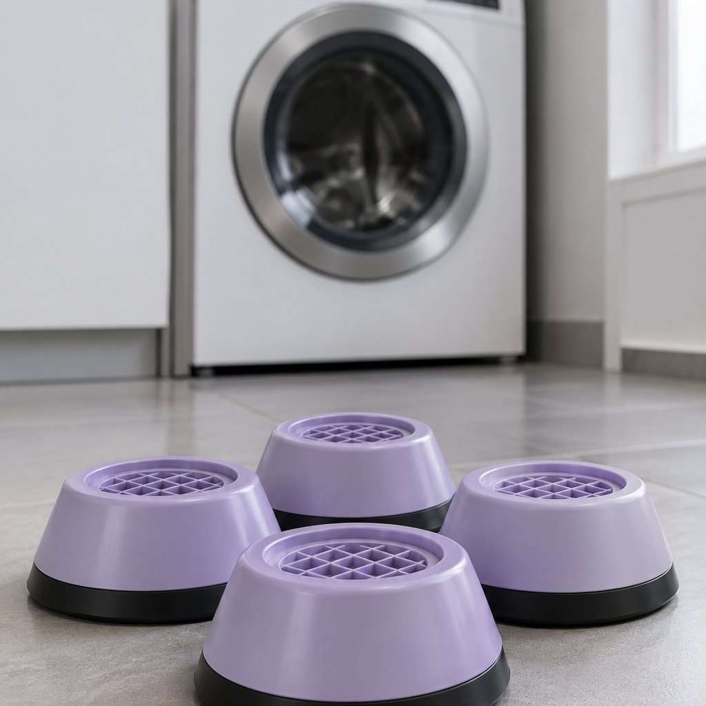 situation — Patas Antivibración FirmeBase™ para Lavadora (Pack de 4)