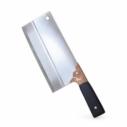 packshot — Cuchillo Cebollero Chino Forjado – Hoja Rectangular