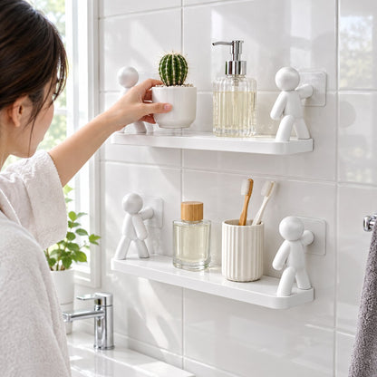 situation — Estante Adhesivo Humanoide para Pared – Sin Taladro