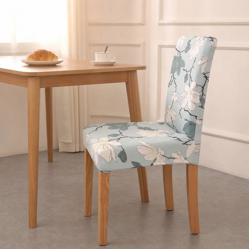 situation — Funda Elástica para Silla de Comedor – Estampado Magnolia