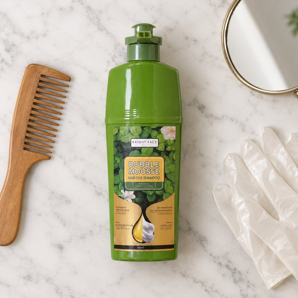 situation — Tinte Capilar en Espuma de Origen Vegetal – 500 ml