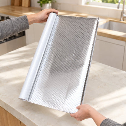situation — Papel Adhesivo de Aluminio para Cocina – Antigrasa e Impermeable
