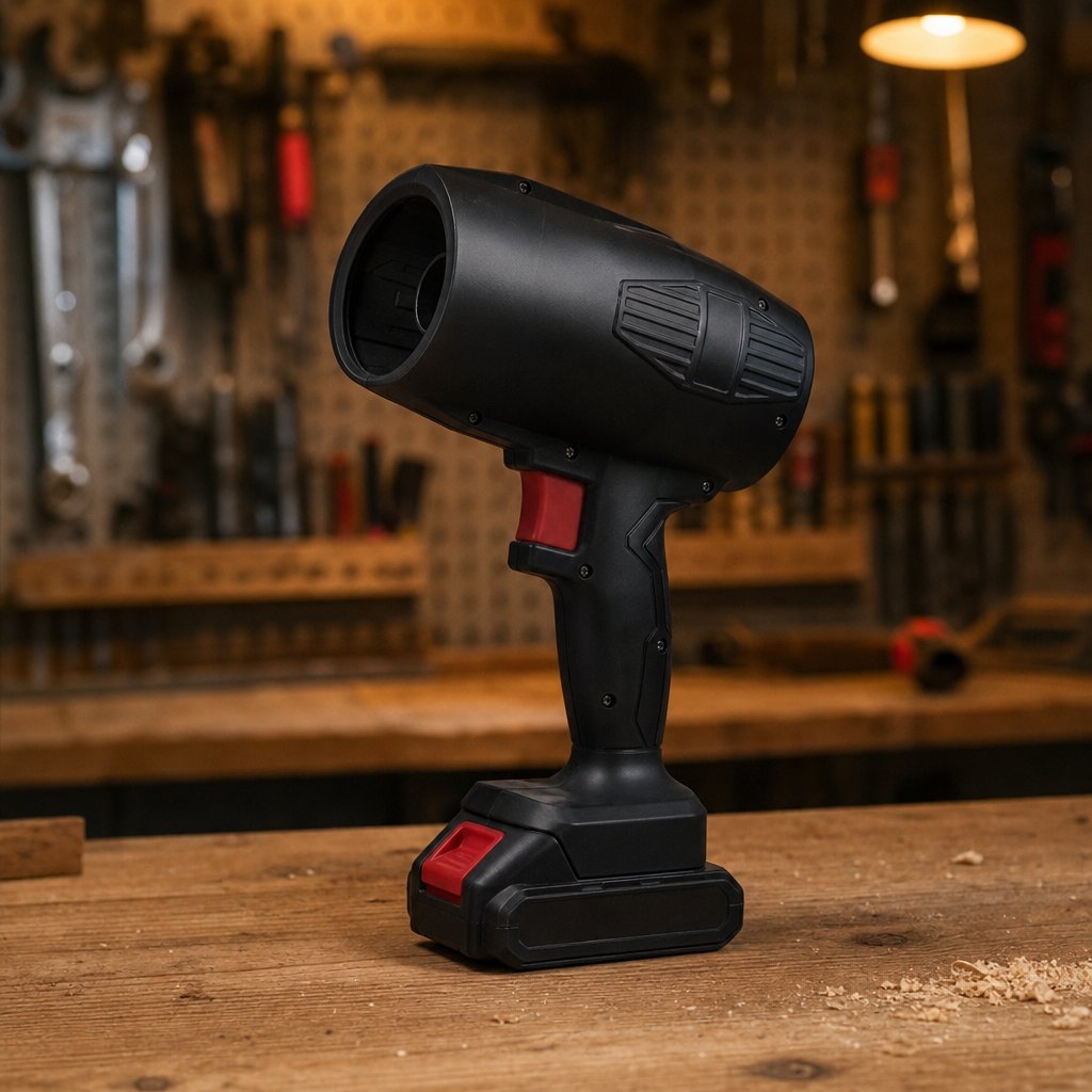 situation — Soplador Turbo Inalámbrico 48V con Batería Extraíble