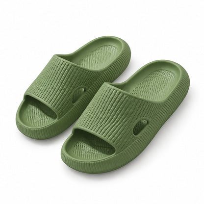 packshot — Chanclas Nube – Suela Gruesa