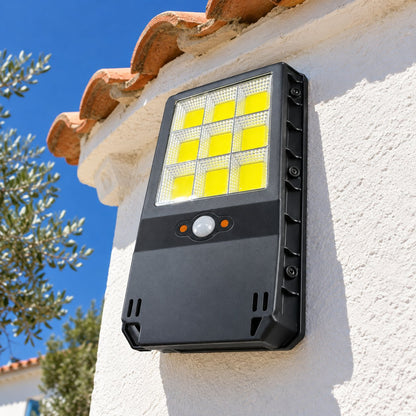 situation — LumiSol™ – Lámpara Solar LED con Sensor de Movimiento, Sin Cables, IP65
