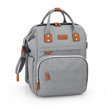 packshot — Mochila Pañalera Manos Libres – Todo lo del Bebé a Mano