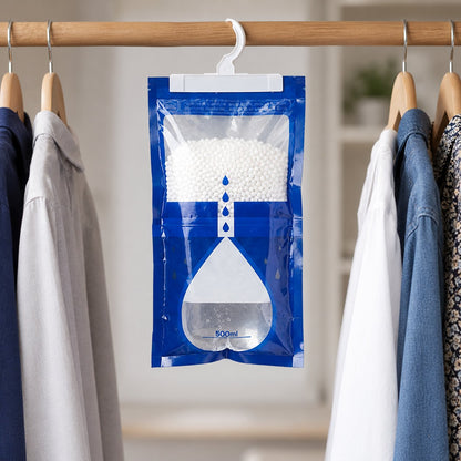 situation — Bolsa Absorbente de Humedad Colgante 500 ml – Armario Seco y Ropa sin Olor