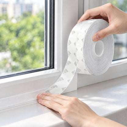 situation — Cinta selladora transparente autoadhesiva para ventanas y puertas