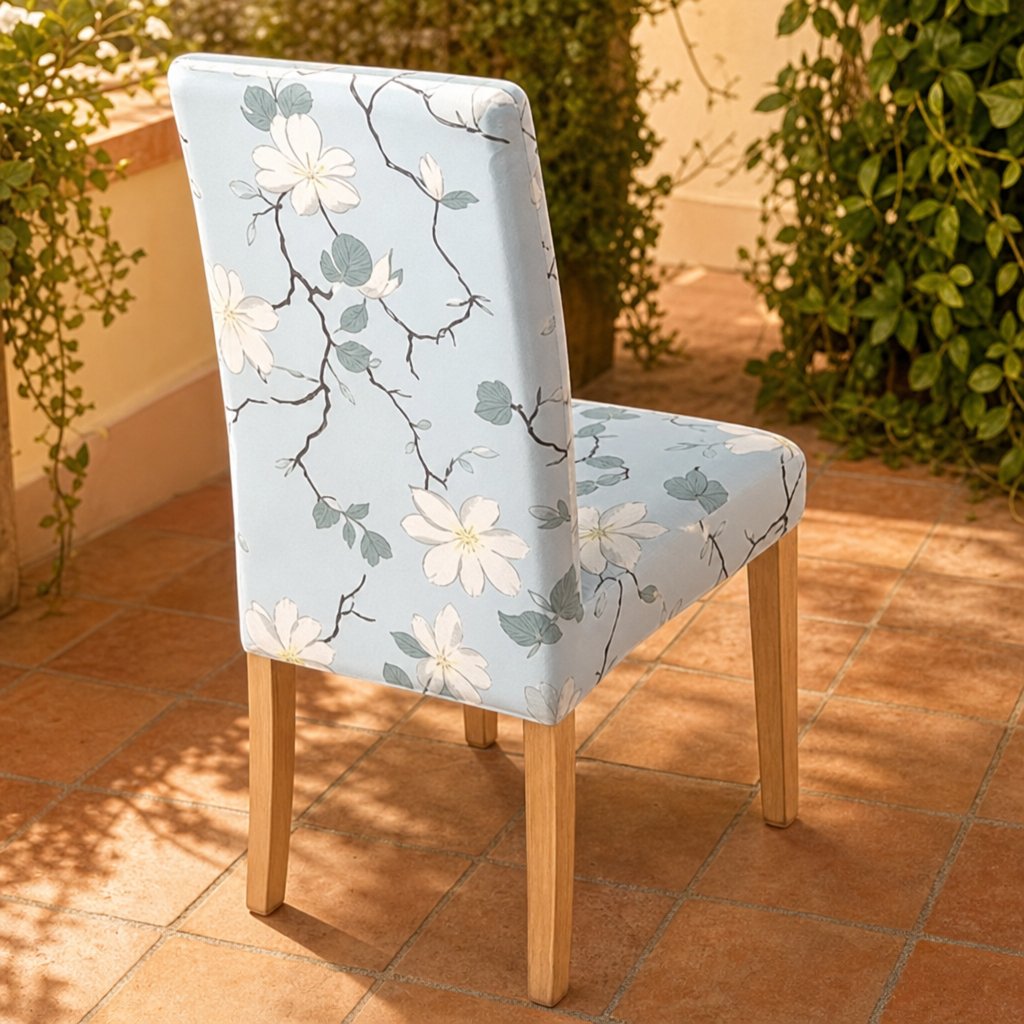 situation — Funda Elástica para Silla de Comedor – Estampado Magnolia